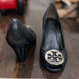 Tory Burch Sally Peep Toe Heel